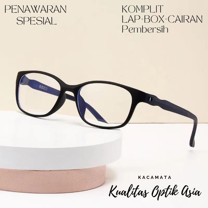 kaca mata baca / kaca mata baca umur 40 45 50 55 60 th optik / kacamata baca pria