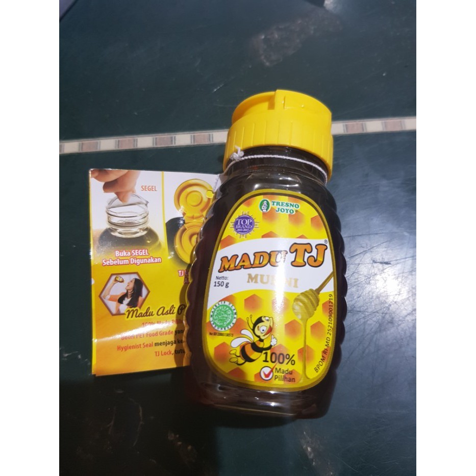 

Madu TJ Murni 150 g