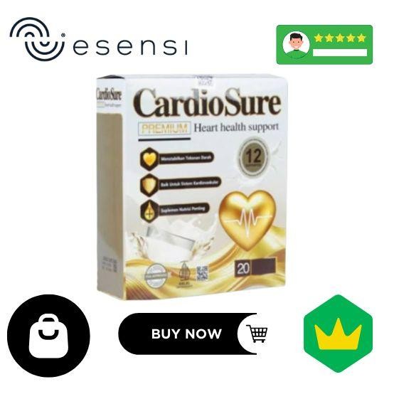 

PROMO Cardiosure Susu Premium Original Untuk Hipertensi Darah Tinggi Dan Jantung Kolesterol