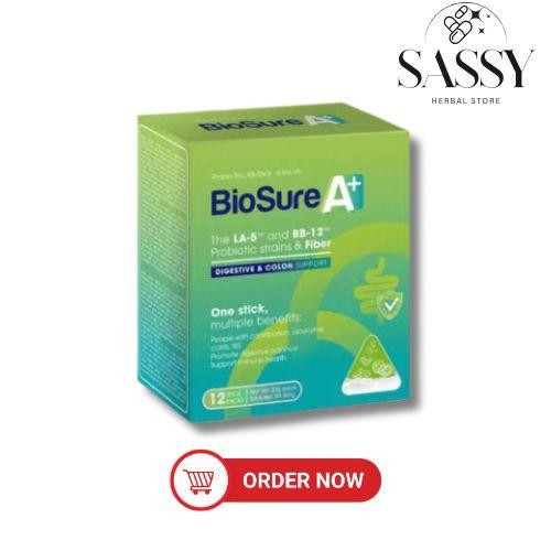 

PROMO Biosure A+ Susu Probiotik Untuk Pencernaan Menjaga Kesehatan Usus