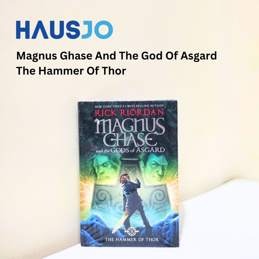 

Magnus Chase and The Gods of Asgard The Hammer of Thor - Import Books