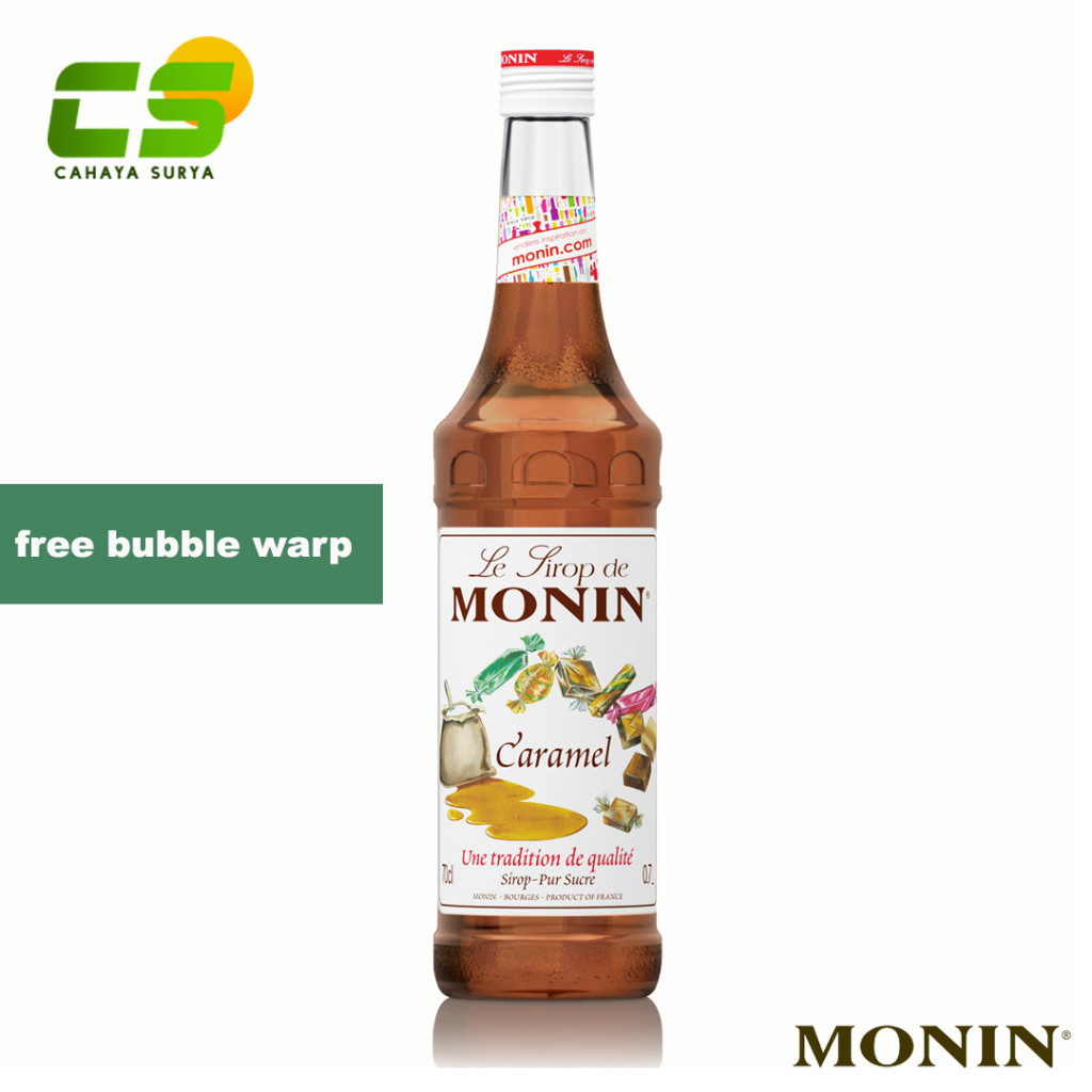 

JAMIN MURAH !!!Monin Syrup/Sirup - Caramel Syrup 700 ml(BISA LANGSUNG ORDER)