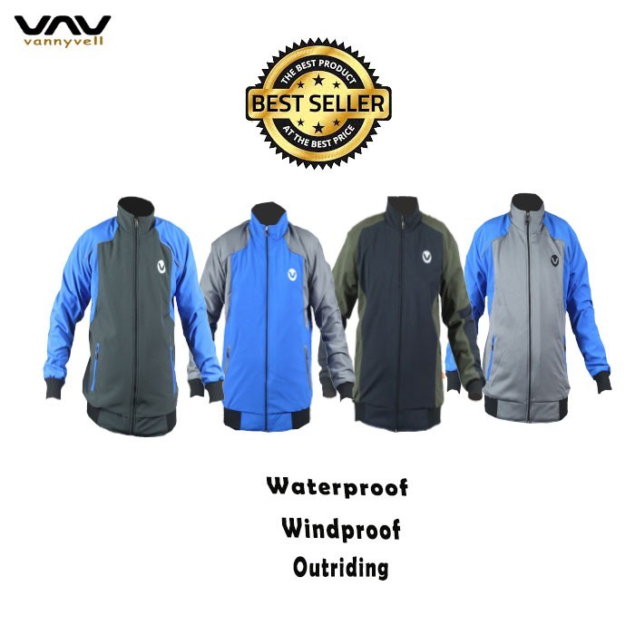 Jaket Pria Anti Air Motor Touring Waterproof Windproof
