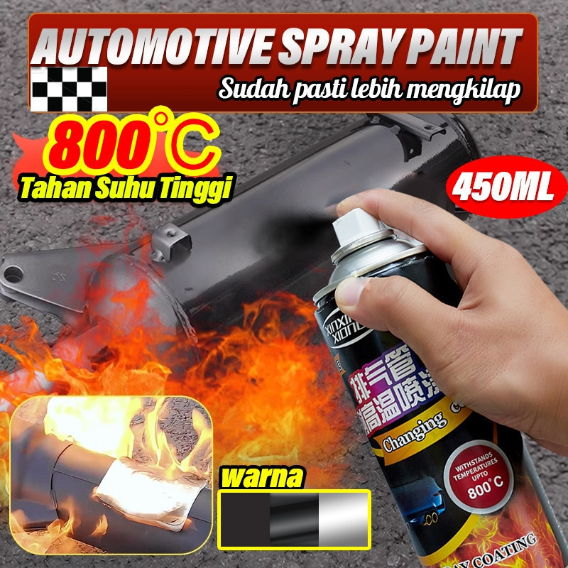 Cat Semprot Tahan Panas Anti Panas Anti Kotoran Dan Pencegahan Karat Tahan Panas Cat Tahan Panas 800