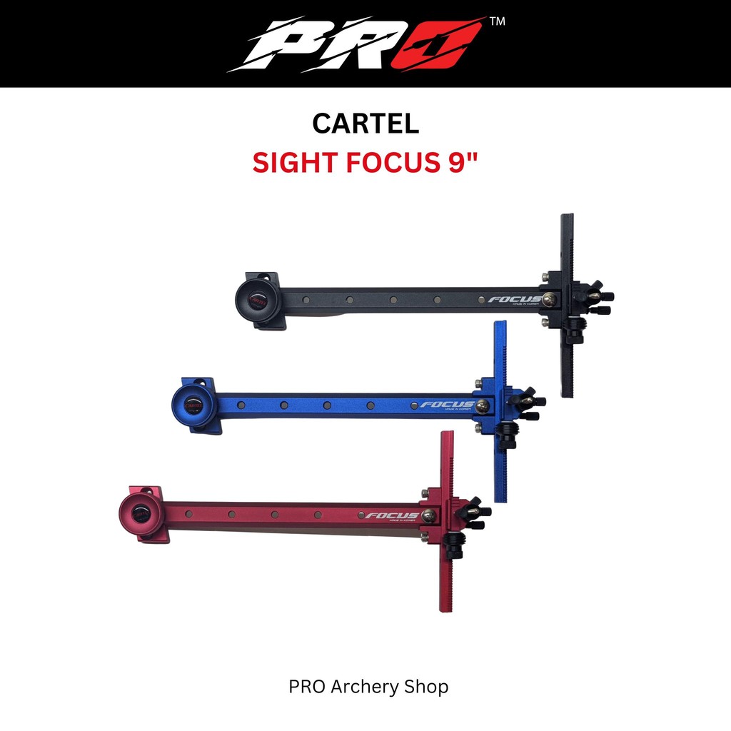 CARTEL SIGHT FOCUS / SIGHT FOCUS CARTEL / ALAT BIDIK PANAHAN