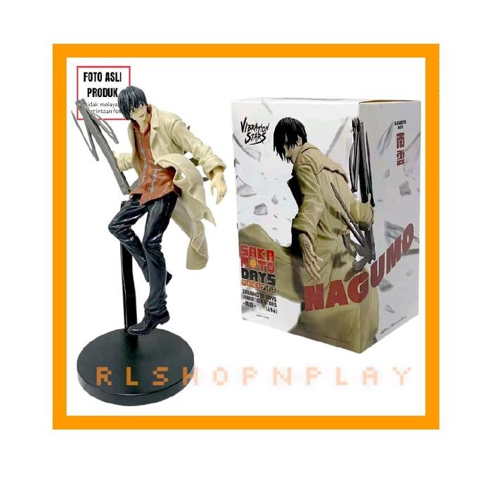 Figure Nagumo Sakamoto Days Taro Sakamoto