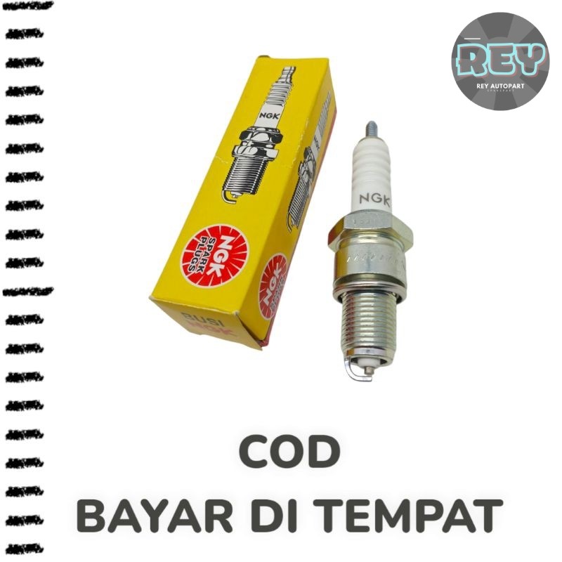 [COD] Busi NGK BP8ES satria 2tak Ru 120 Ts 125 Rx z Rx r ninja r ninja rr rgr