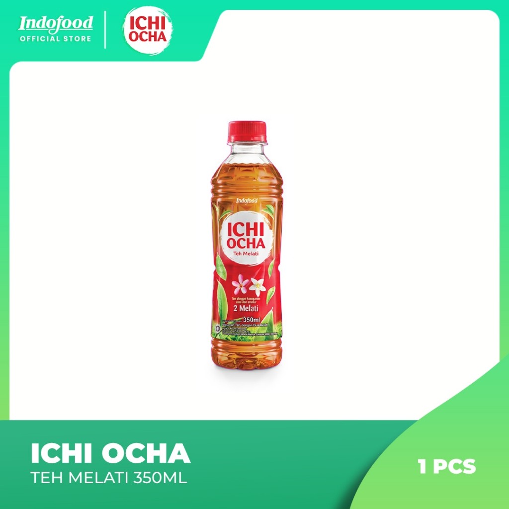 

Ichi Ocha Teh Melati 350 mL