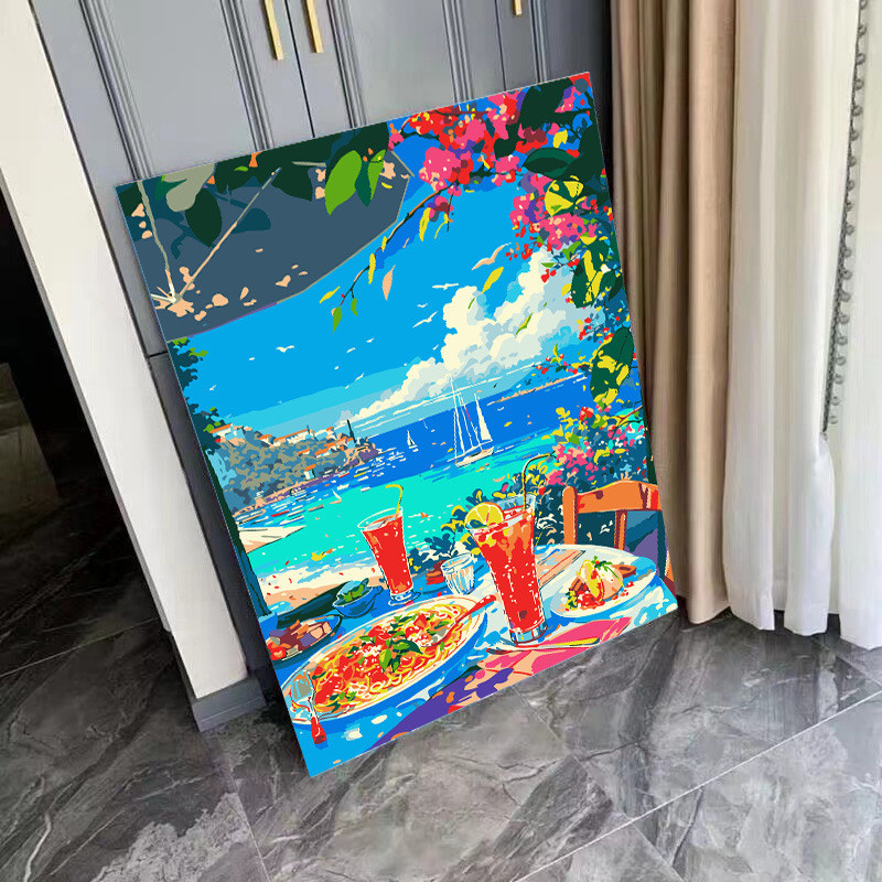 

5386555 Digital Oil Painting Coloring, Manual Coloring, Oil Painting With High Aesthetic Value