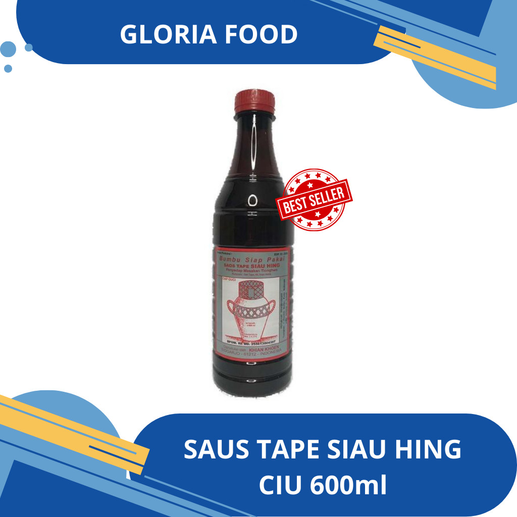 

ARAK MASAK CAP GUCI / GENTONG / SAOS TAPE SIAU HENG / ARAK MASAK SAUHING - 600 ML