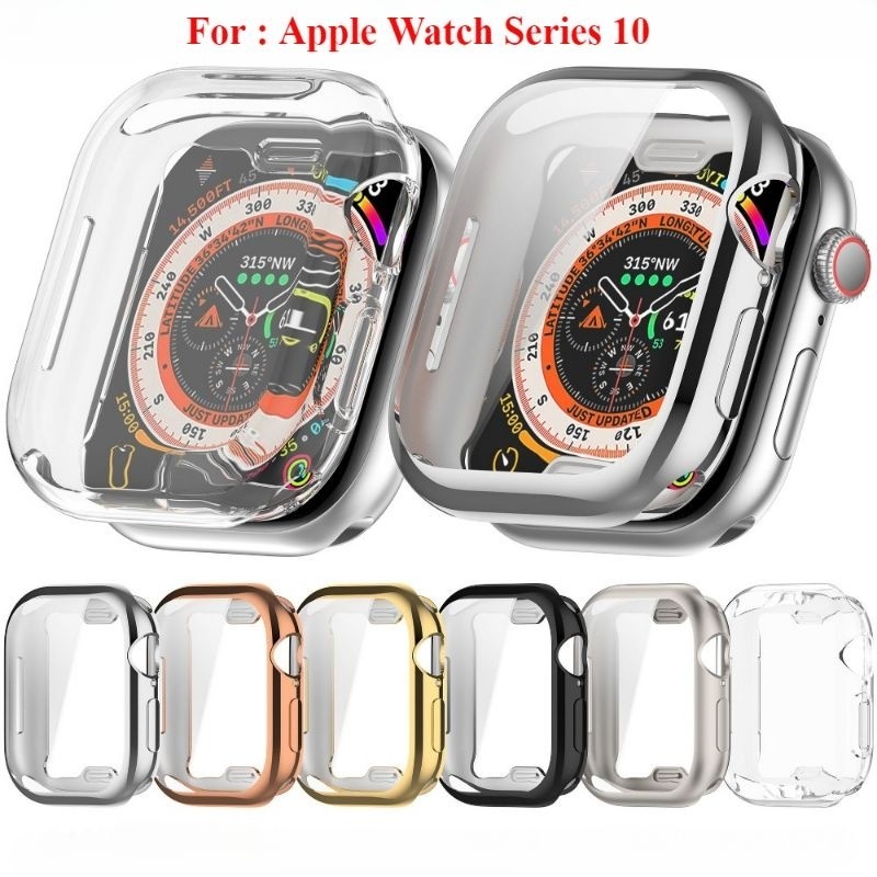 NANG - Bumper Case Apple Watch 10 (42mm/46mm) Soft TPU Protective Case N1523