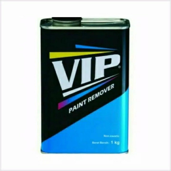 

New PJAWA Paint Remover Cat VIP 1 KG Penghilang Pembersih/Vip Paint remover 1kg/ penghilang cat besi pvcPremium