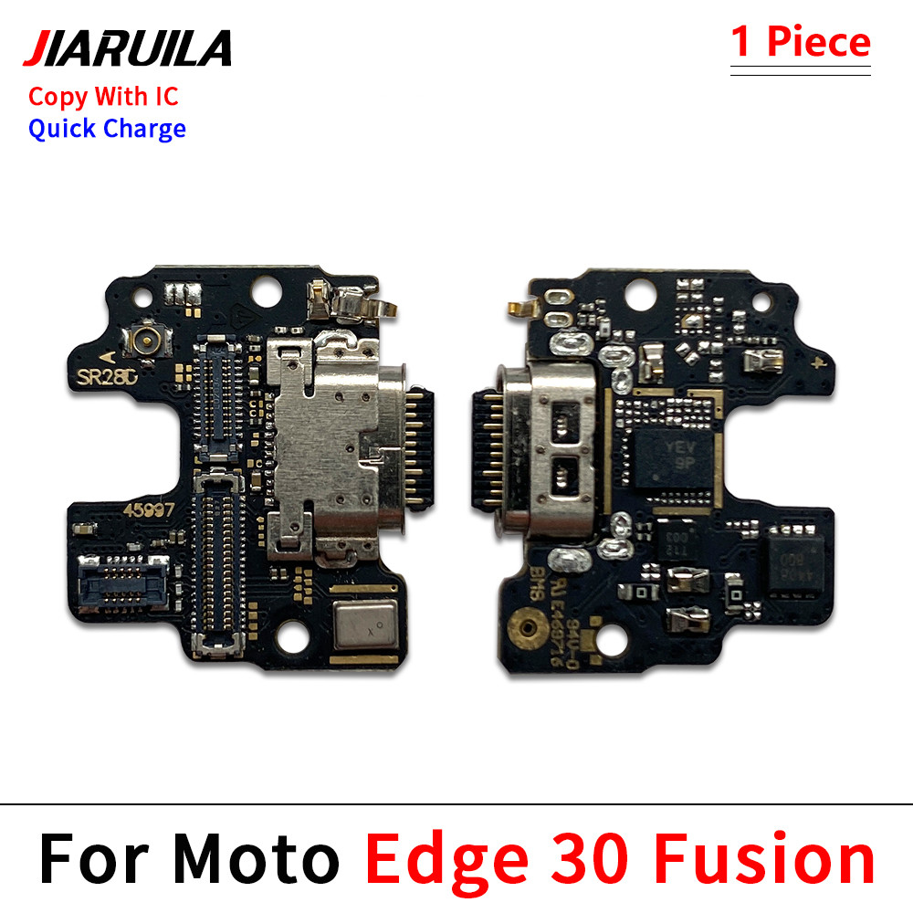 NEW USB Charger Charging Port Dock Connector Micro Board Flex For Motorola Moto Edge 40 Neo 20 Lite 