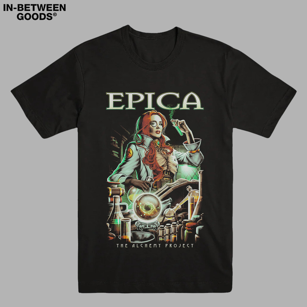 EPICA - THE ALCHEMY PROJECT | T-SHIRT |  BAND MERCH