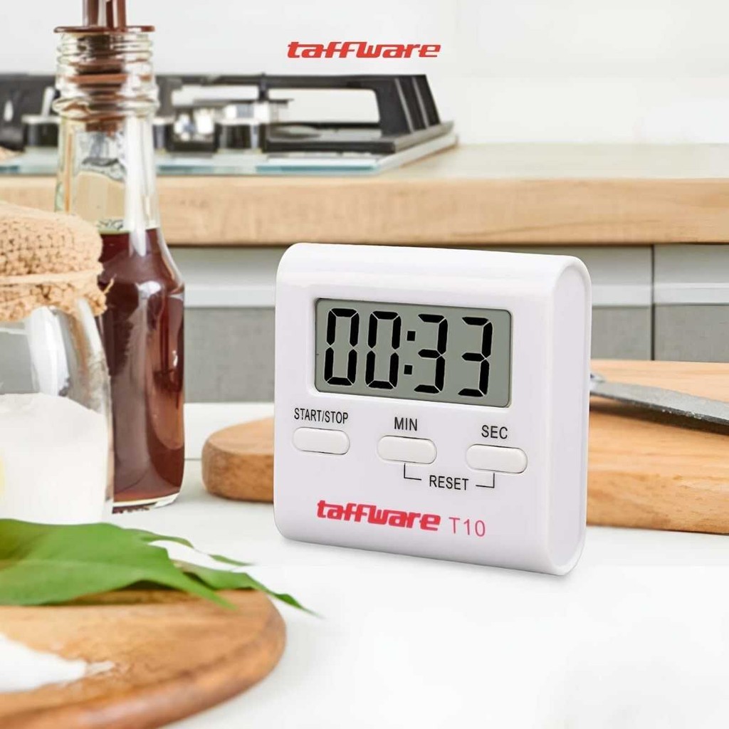 COD Timer Masak Dapur Kitchen Countdown Digital Otomatis Alarm Anti Gosong Maksimal Set Waktu 100 Me