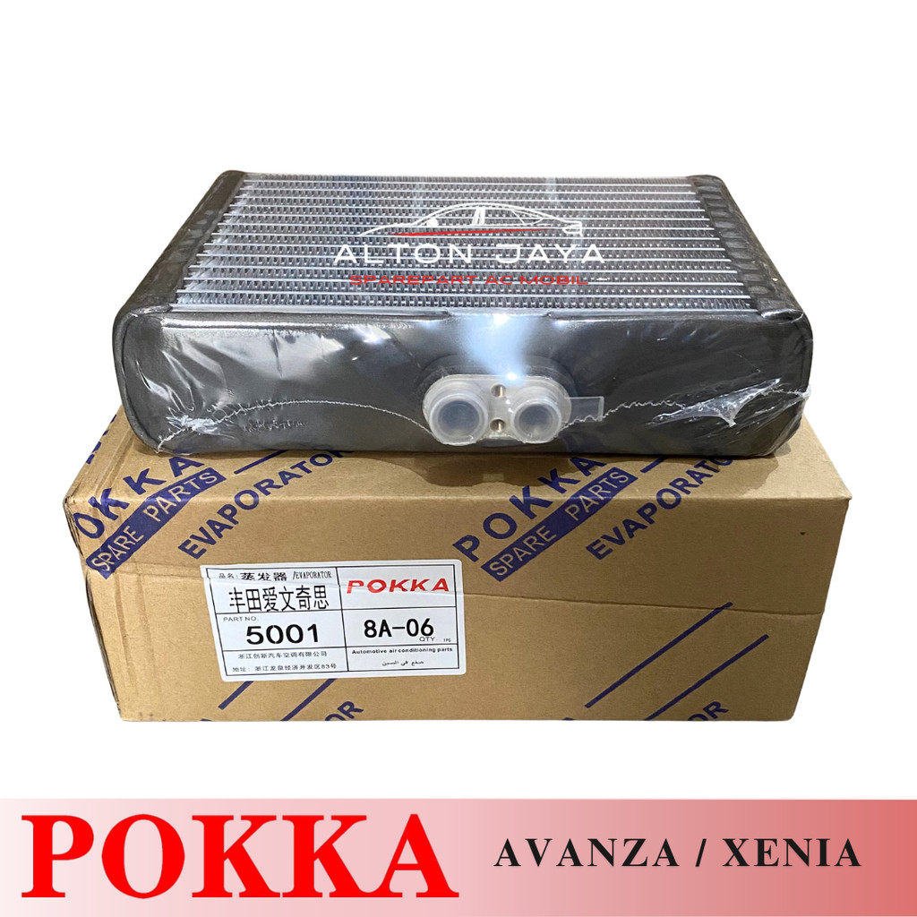 Evaporator AC Mobil Toyota Avanza, Terios, Rush, Xenia LAMA