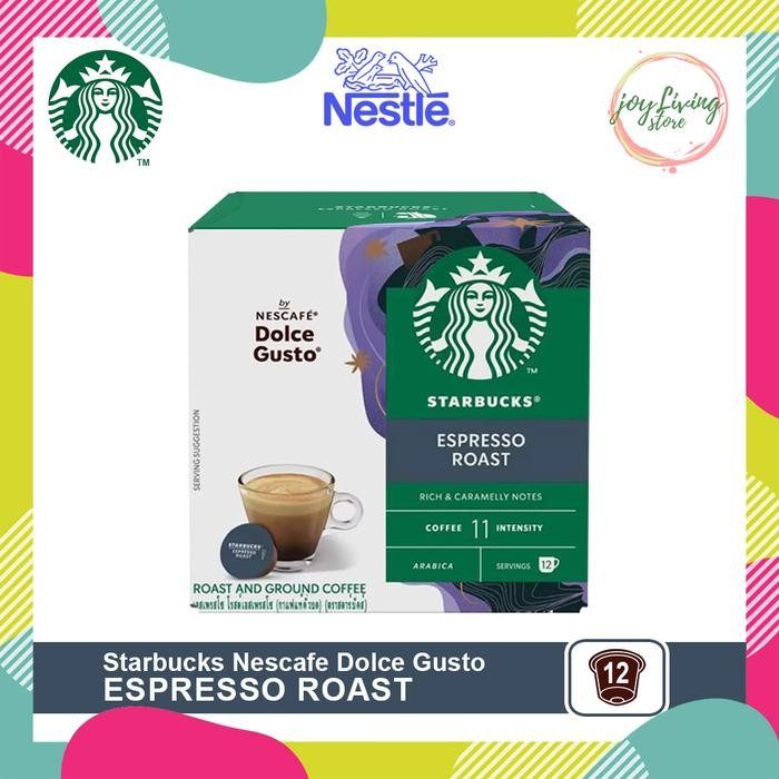 

[Promo] Starbucks Capsule Nescafe Dolce Gusto Semua Variant Original Nestle - Espresso Roast