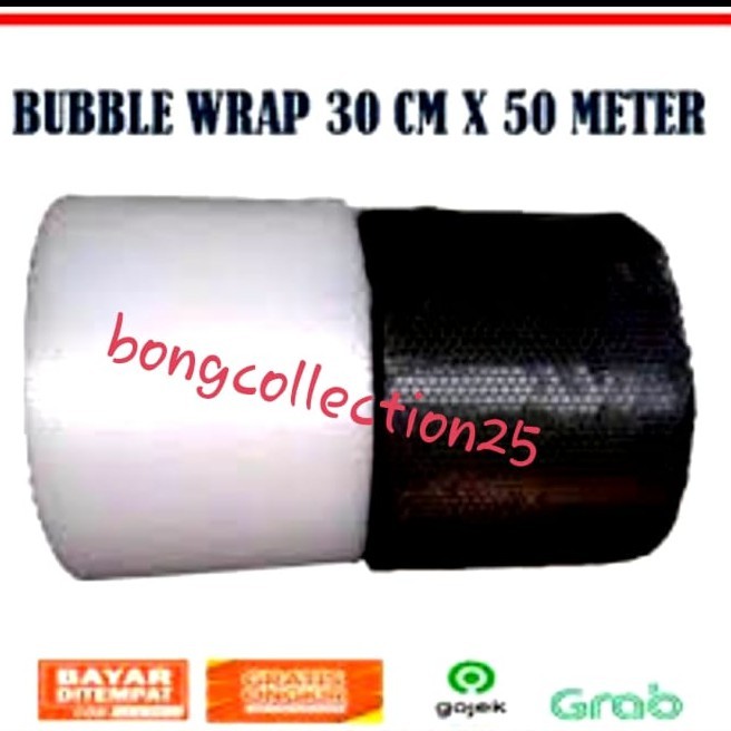 

PROMO BUBBLE WARP MULIA PACK 50 METER X 30 CM / BUBBLE WARP MULIA PACK / KUALITAS GRADE A