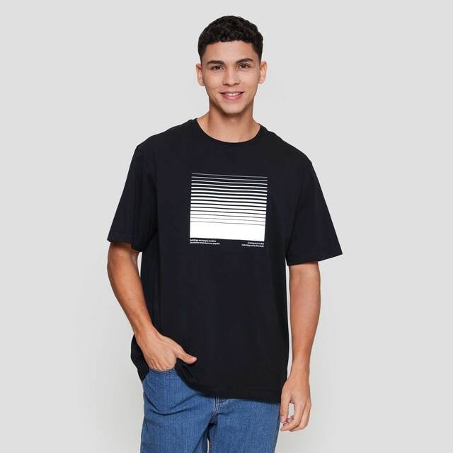 Cole Graphic Gradation Lines Cole Kaos Pria 122584786