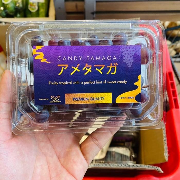 

Anggur candy tamaga premium Quality grape 250 grm