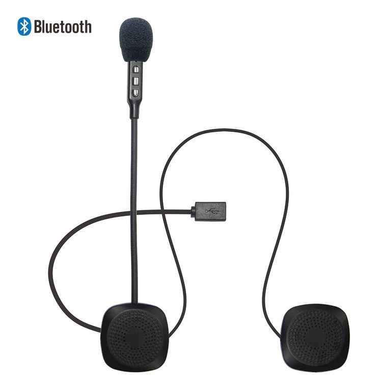 T2 Headset bluetooth helm terlaris headset 5.0 Variasi Intercom Speaker Mic Motorcycle Helm interpho