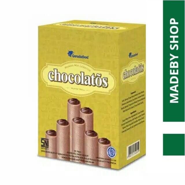 Gery Chocolatos Box Isi 24 (1 BOX)