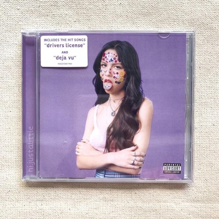 CD Olivia Rodrigo Sour Original