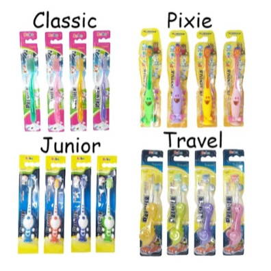 Premier Bobo Junior And Classic Toothbrush Sikat Gigi Anak Soft