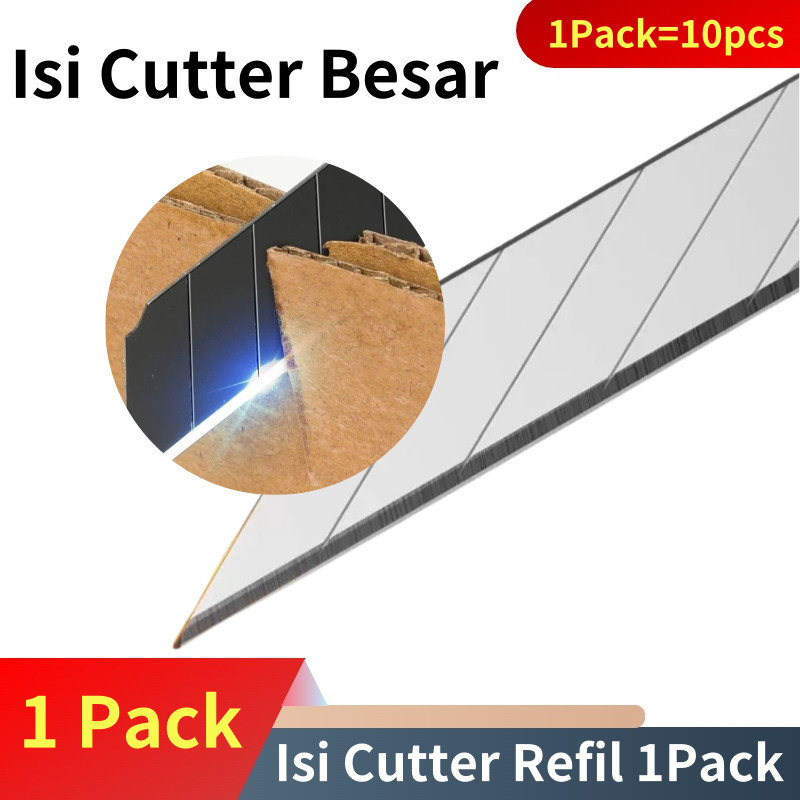 

Isi Cutter besar isi cutter Refil Cutter isi cutter 1 pack 10pcs