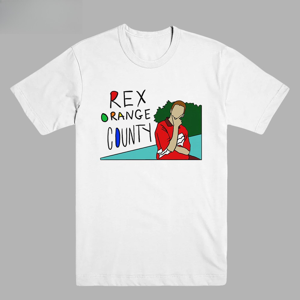 REX ORANGE COUNTY - GRAPHIC PHOTO | T-SHIRT |  MUSIC MERCH