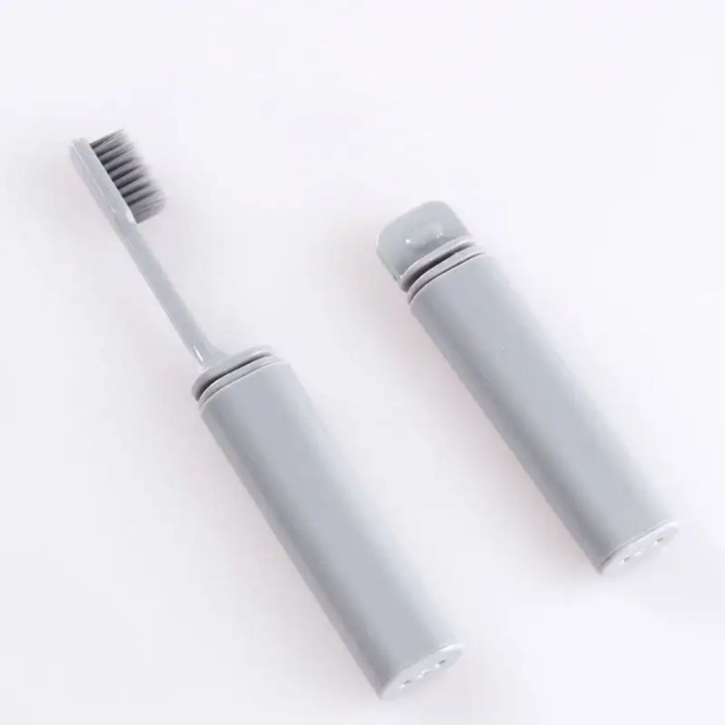 SIKAT GIGI TRAVEL KOTAK | SIKAT GIGI PORTABLE | TOOTHBRUSH| SIKAT GIGI TRAVEL LIPAT