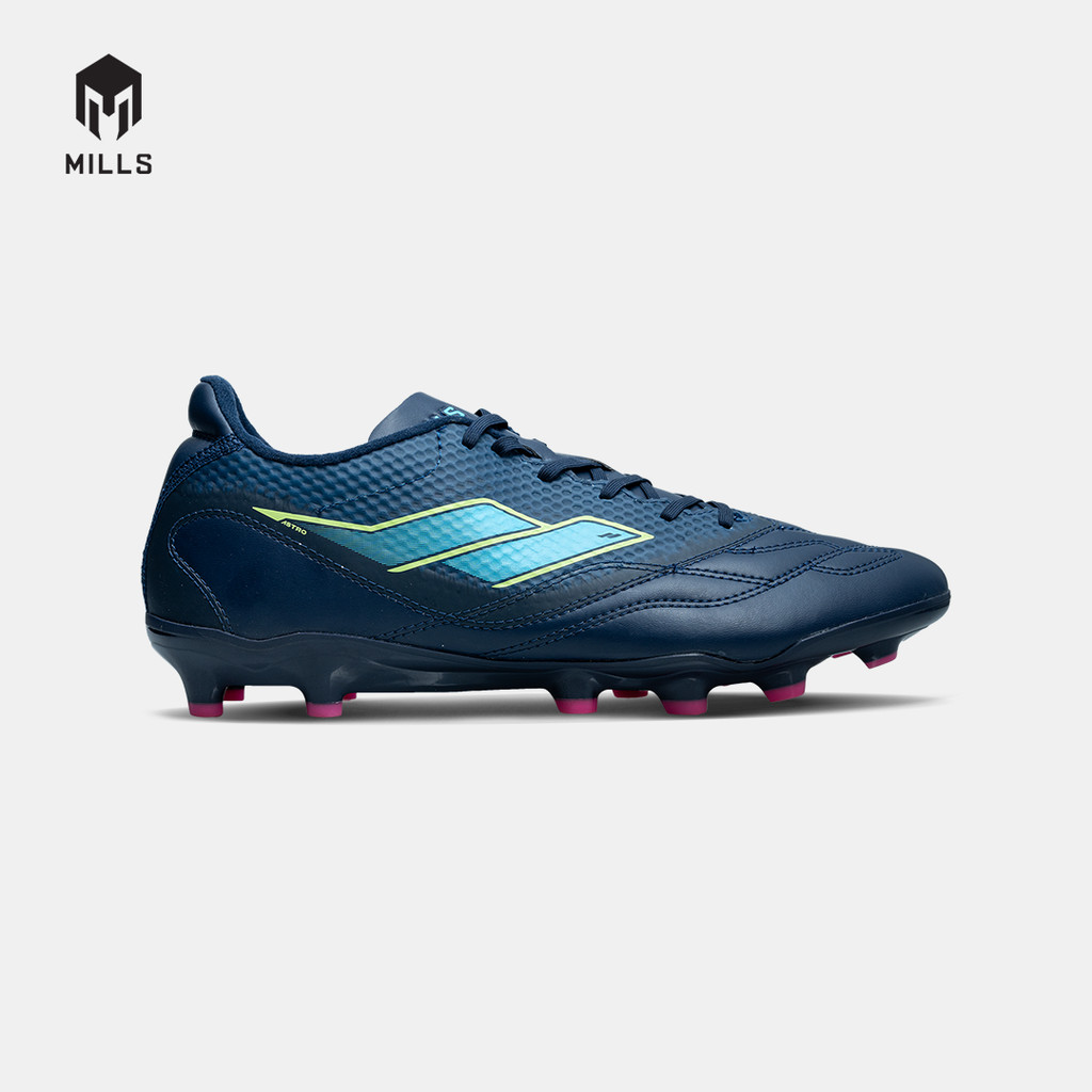 MILLS SEPATU SEPAKBOLA ASTRO SPARTAN M2 PRIME FG NAVY/MULTICOLOR 9301703