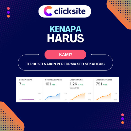 Clicksite Ahlinya Publikasi Media Kredibel - hanya di Clickside.id