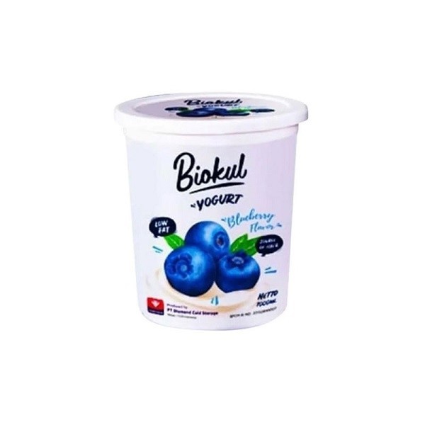 

BIOKUL STIR YOGURT BLUEBERRY 1 LITER - YOGURT - AMY