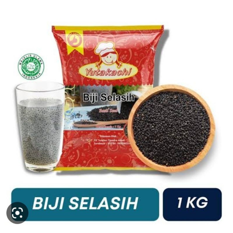 

Biji Selasih 100 gram - AMY