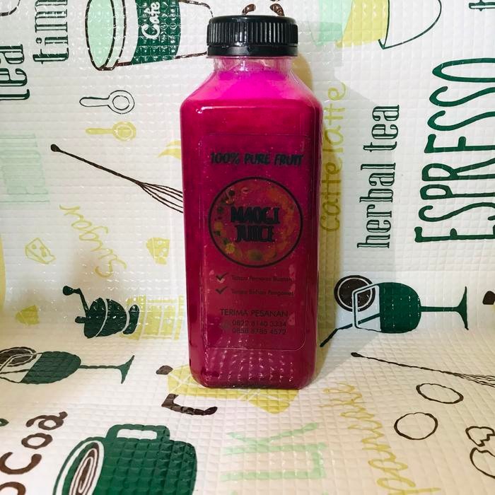 

jus buah naga juice pure tampa gula jus buah naga maogi 500ml