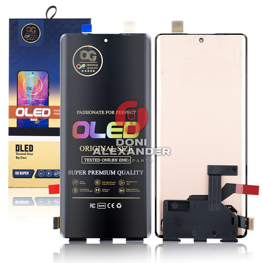 LCD TOUCHSCREEN INFINIX ZERO ULTRA 5G X6820 COMPLETE 1SET