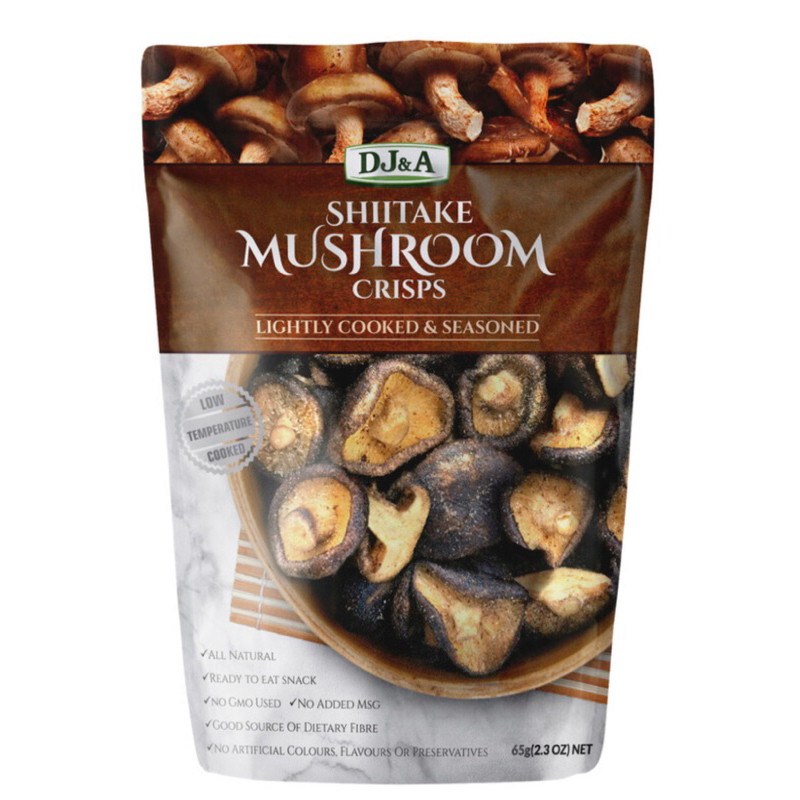 

DJ & A Shitake Mushroom Crisps | 65g