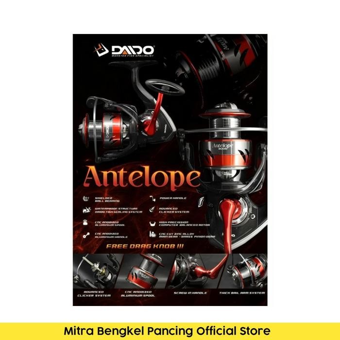 Reel Pancing Daido Antelope 1000 - 6000 - 1000