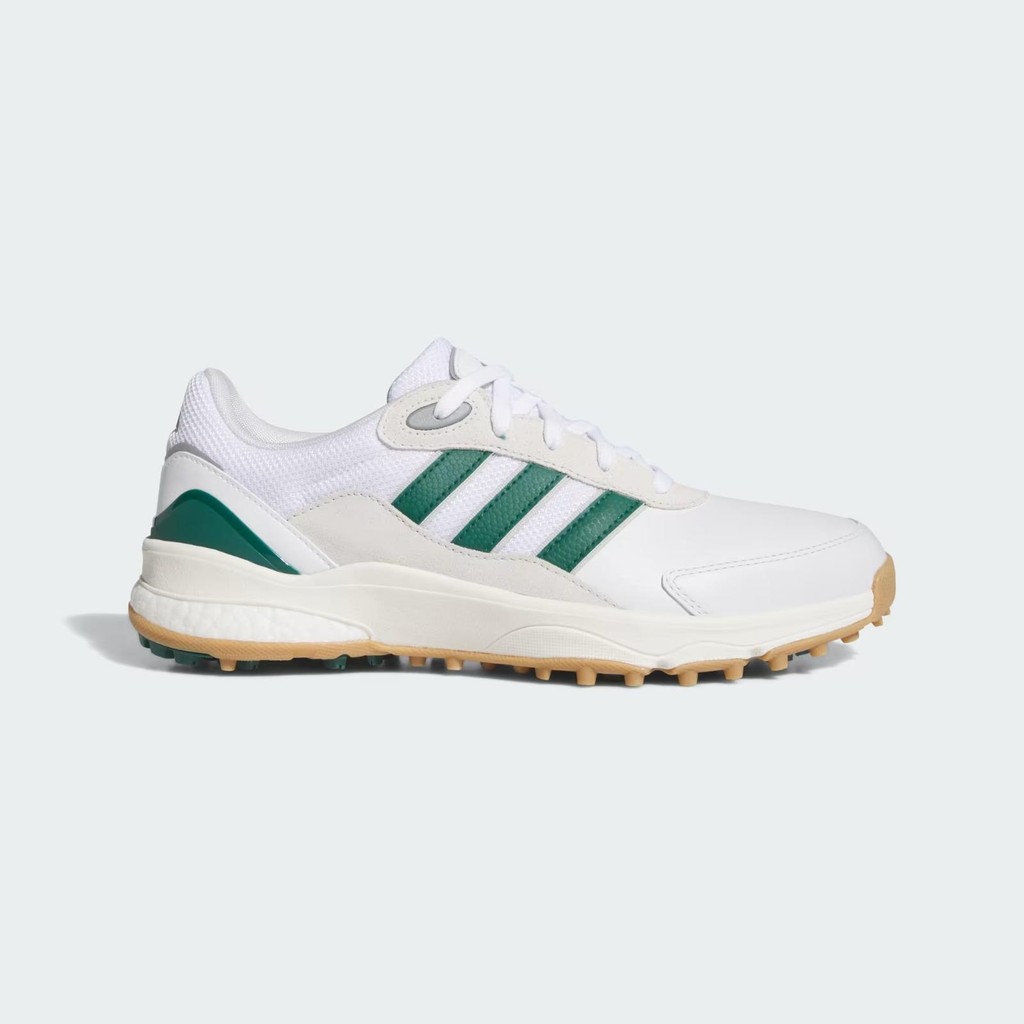 Sepatu Pria Adidas Golf Sw5540 Golf Shoes Men's - Ftwrwhite/Collgreen/Greyone (JH8748) Original