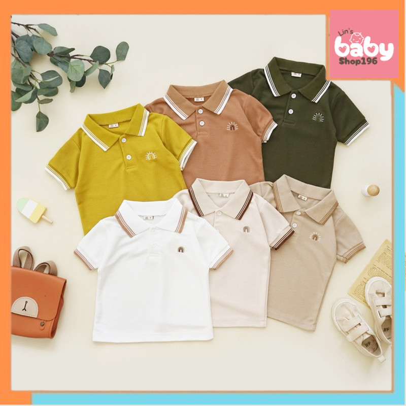ZANE TOP - Kaos Polo Anak Lucu Unisex BAJU  ANAK MURAH LUCU
