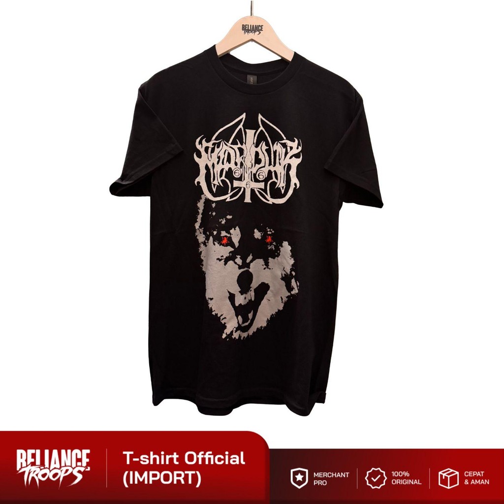 T-shirt Official | Marduk - Marduk Wolves 1990