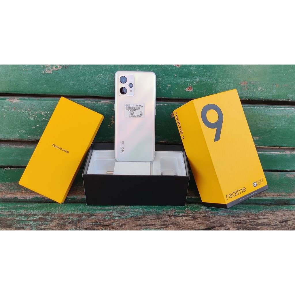 Realme 9 Ram 6/128GB | Ram 8/128GB Second Resmi