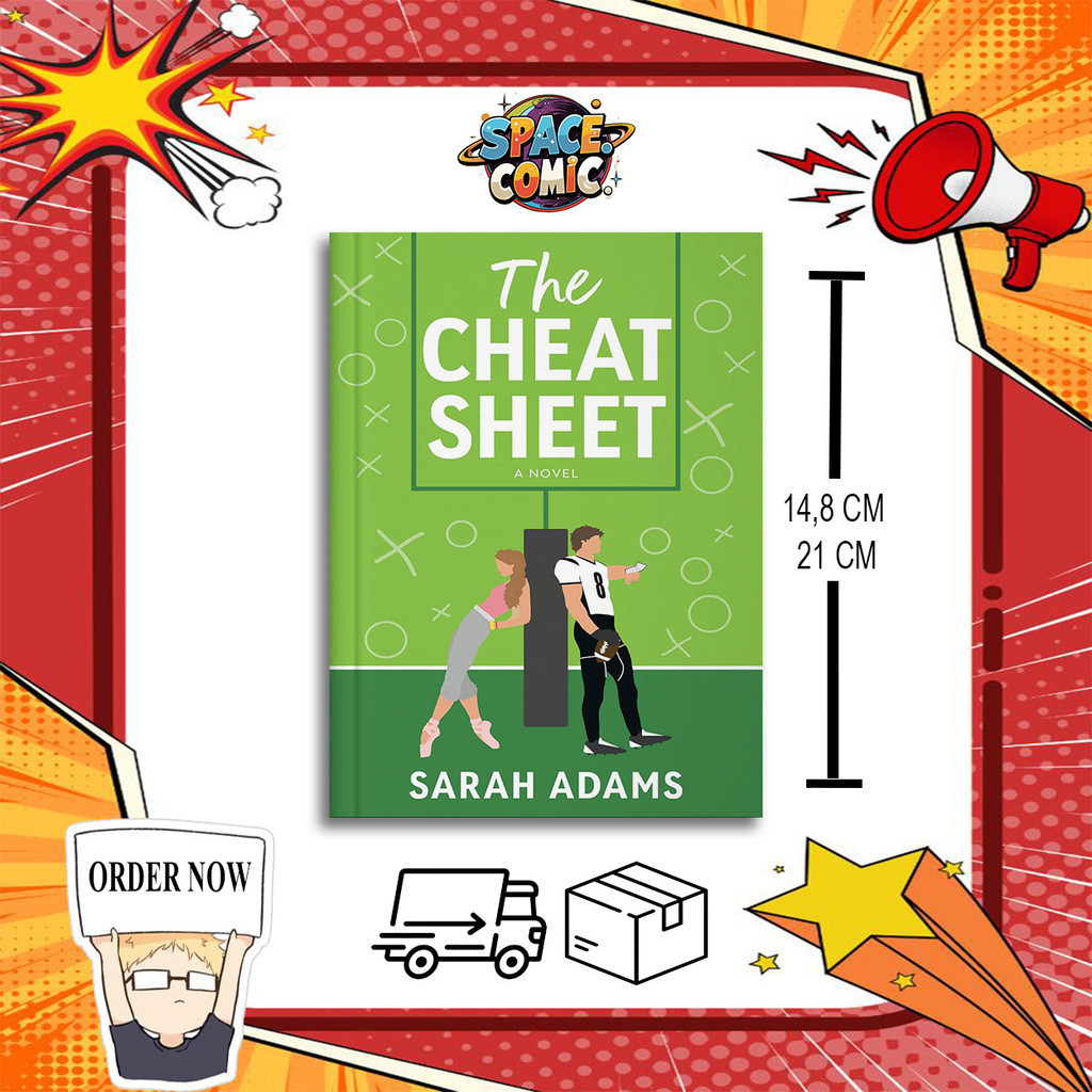 The Cheat Sheet: A Novel by Sarah Adams (English)