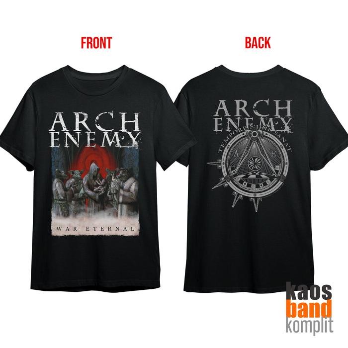 (COD) Kaos Band ARCH ENEMY – War Eternal – Premium Black NSA 24s