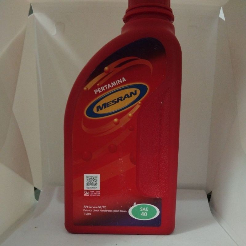 Oli Mesran SAE 40 1 Liter