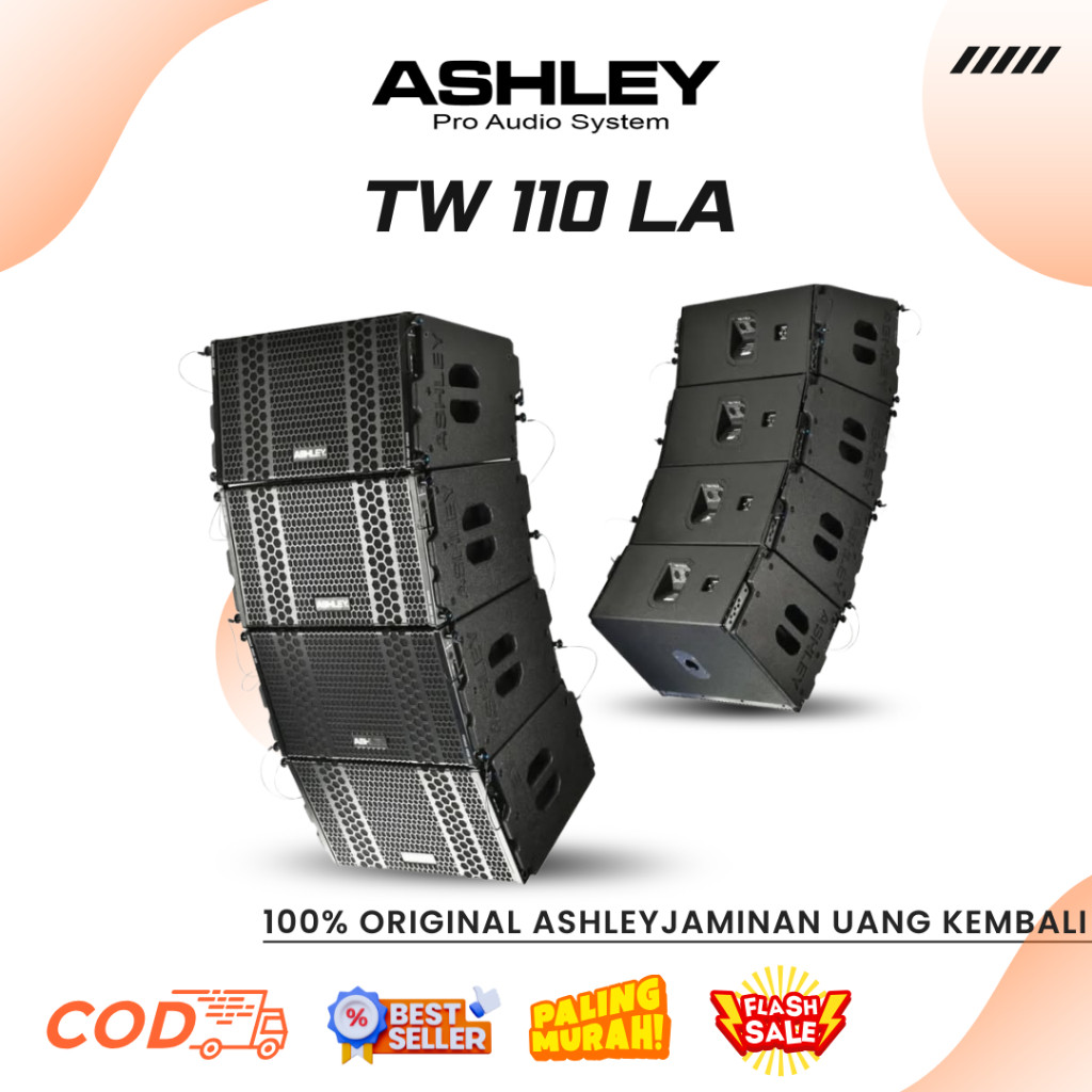 Line Array Ashley TW 110 LA Professional Line Array Speaker