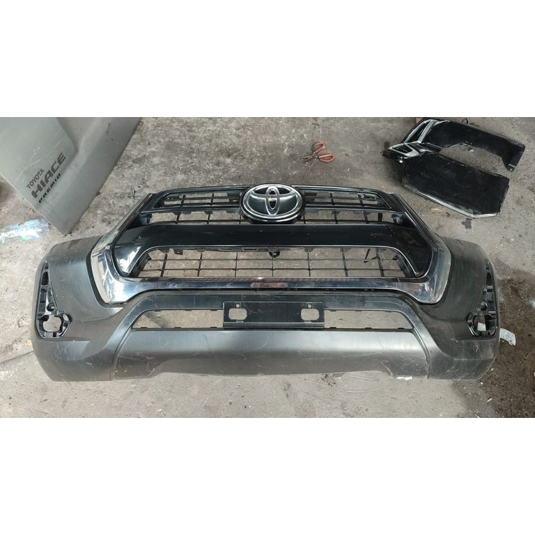 Bumper depan dan grill hilux rocco