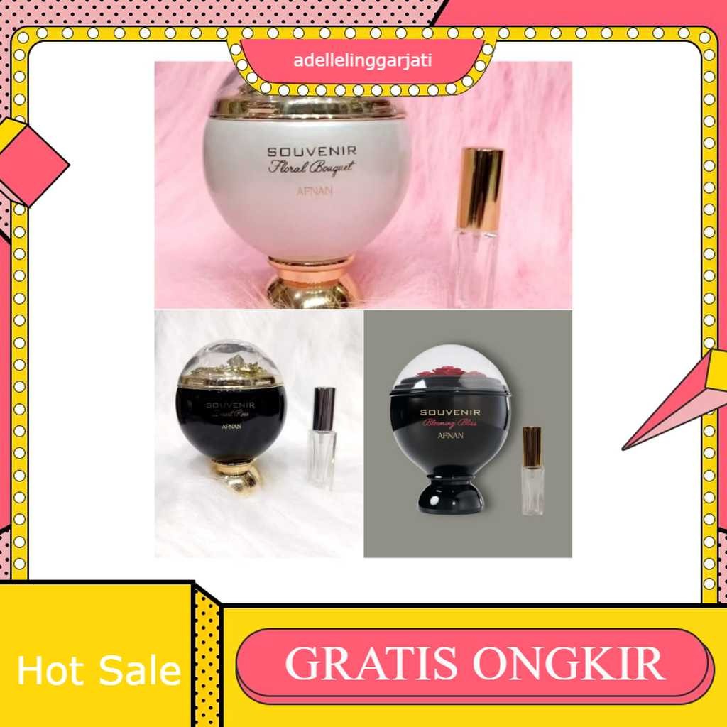 Decant 5ml Parfume Afnan Souvenir