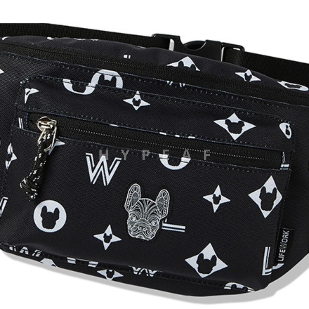 LIFEWORK Hideaway Radok Waffen Hip Sack